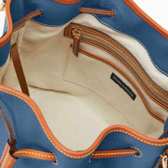 Dooney & Bourke Pebble Grain Drawstring Bag - Picture 4 of 12